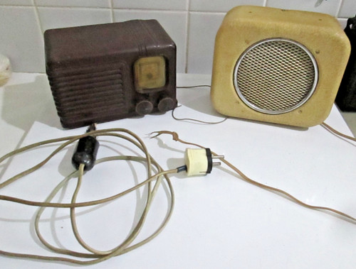 Antikes röhrenradio dewald - antikes, röhrenradio"dewald"