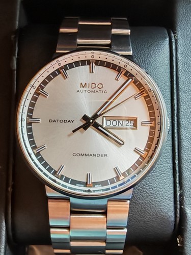 Mido commander gent - commander,