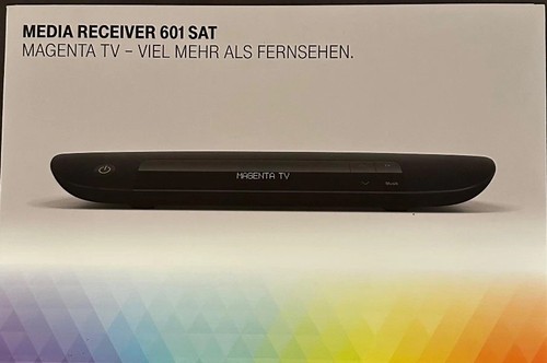 Telekom media receiver 601 - 601, sat