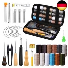 48 Stück Leder Nähset