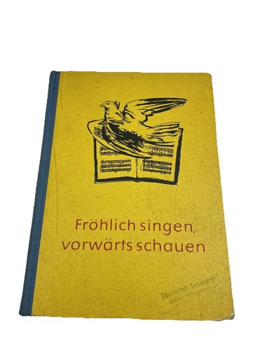 Ddr schulbuch von - -, musik