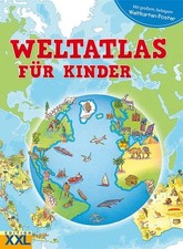 Weltatlas für kids mit - kids,