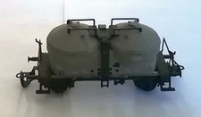 2achsiger Zementsilowagen der DR für TT (TT-3084)