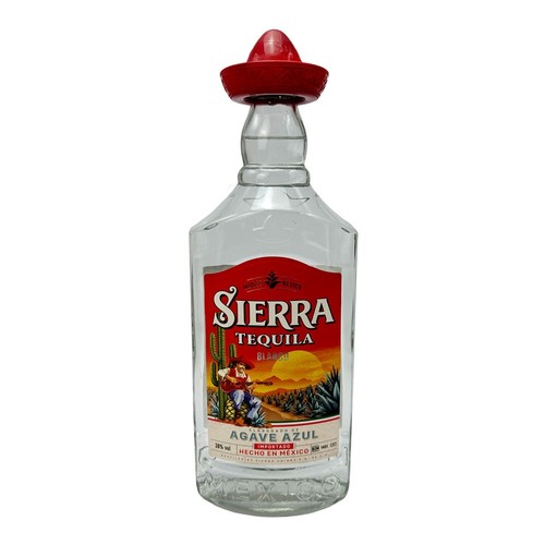 Sierra tequila blanco - tequila, blanco,
