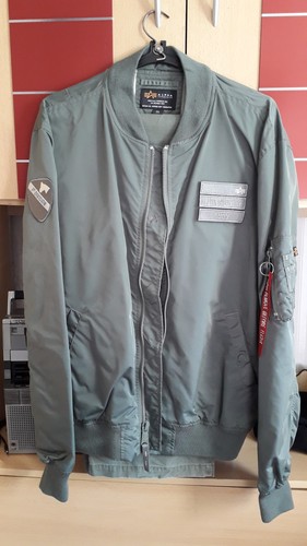 Alpha industries grün - , jacke