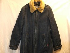 Jeansmantel  dunkelblau