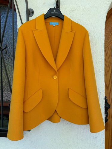 Escada wollblazer 38 - gr., gelb