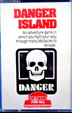 DRAGON 32/64 -- DANGER ISLAND (SOFTWARE FOR ALL)