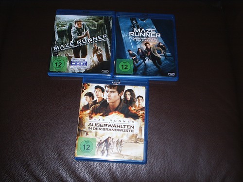Maze runner blu ray - 3,
