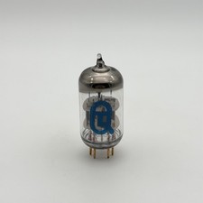 E88CC = CCa Röhre geprüft – TOP Vacuum Tube Tested (Goldpins, vermutlich Tesla)