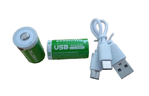 Cr123a set x lithium - 3v, 2
