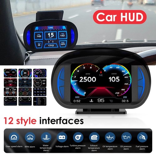 Auto kfz hud obd2 - hud, obd2+gps