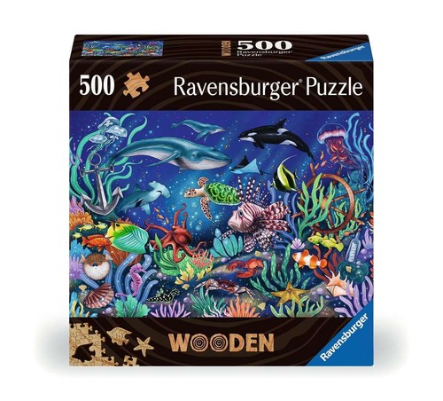 Ravensburger puzzle unten - ravensburger,