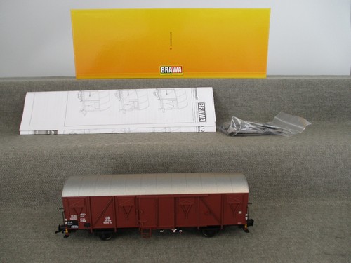 Brawa spur 51292 - brawa, gedeckter