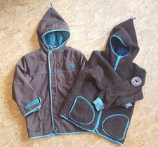 Finkid Tuulis & Tonttu Teddy Winterjacke mit ZipInn 130/140