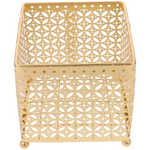 Desktop metal storage basket - desktop,