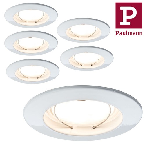 Paulmann einbauleuchten set - einbauleuchten,