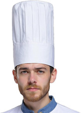 Kochmütze Unisex,Verstellbar