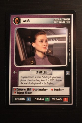 Star trek ccg deep space - star,