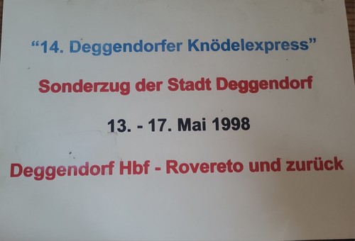 Zuglaufschild 14 - zuglaufschild,