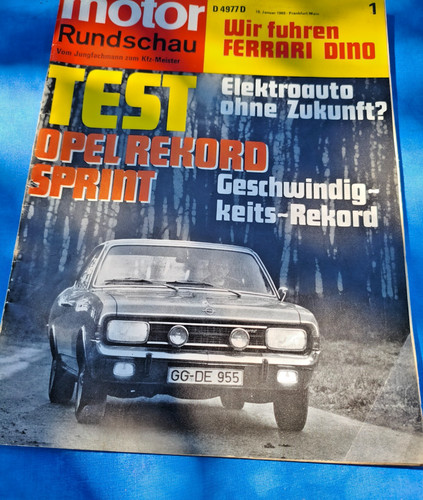 Motor rundschau 1969 - motor, 10.01.1969