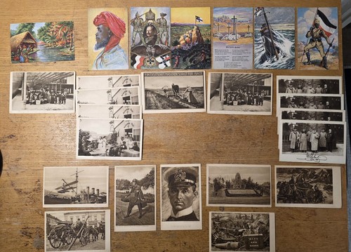 Kolonien militär wk1 - 25, pk