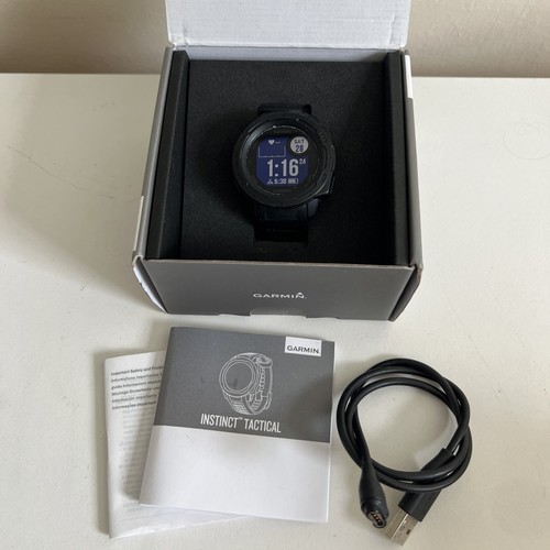 Garmin instinct tactical - garmin,