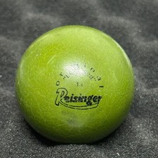 Minigolfball Reisinger 13 ML - klein markiert, gespielt