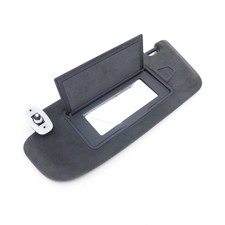 Sonnenblende Alcantara ANTHRAZIT TWO links Mercedes S-Klasse W221 CL 216