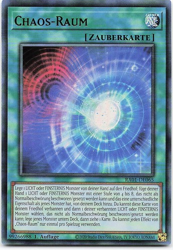 Chaos raum gi - -, yu-gi-oh