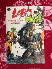 LOBO MASK #2 - 1997 DC COMICS