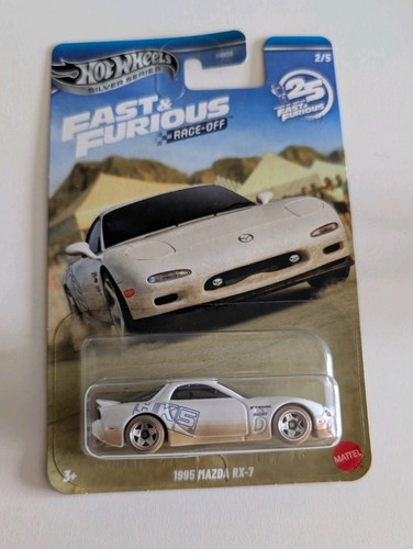 Hot wheels 1995 mazda - wheels, rx7-fast