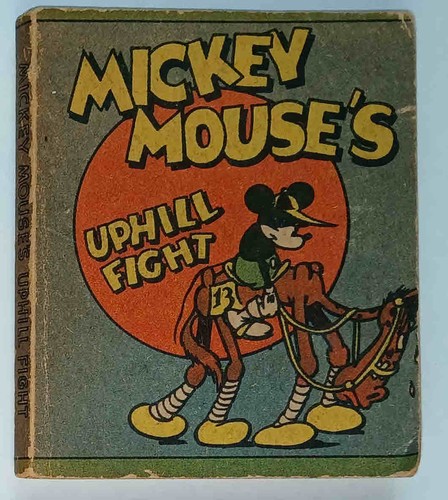 Mickey mouse mini book whitman - mickey,