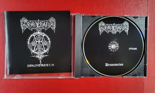 Graveland drunemeton 2007 cd - graveland,