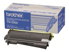 Brother TN-2000 - Toner schwarz - für Brother DCP-7010, DCP-7010L, DCP-7025,