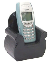 10 Handysessel Holz Deko Holzsessel Handyhalter Handyständer Puppensessel Puppen