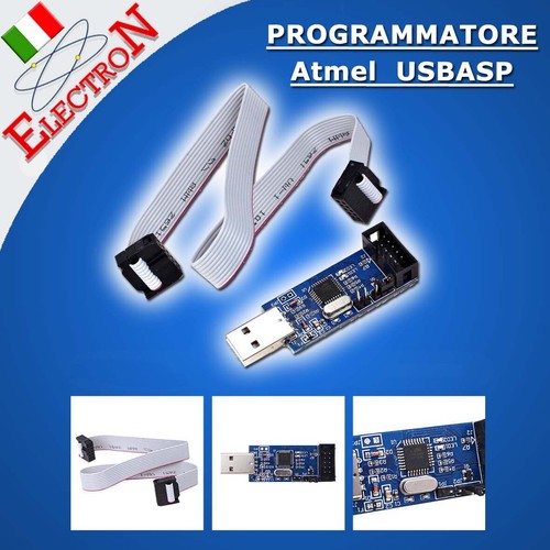 Atmel programmierer usbasp - atmel,