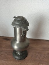 Alter Zinnkrug Reinzinn unten