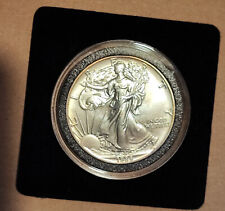 Silver One-Dollar Münze von 1988