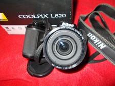 Nikon COOLPIX L820 16.0MP Digitalkamera