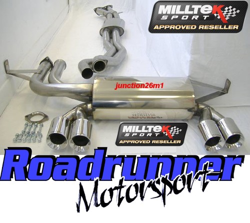 Milltek bmw e46 auspuff - milltek,