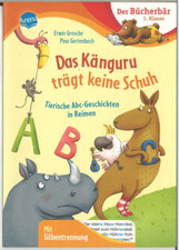 Das Känguru trägt keine Schuh