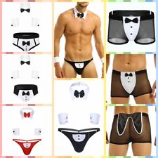 DE Sexy Herren Maid Kellner