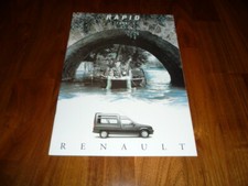 Renault rapid combi prospekt - renault,