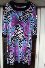 QVC Marke: Julie C. sehr schönes Damenkleid neu ohne Etikett in Gr. M