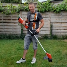 Akku Rasentrimmer DOLMAR