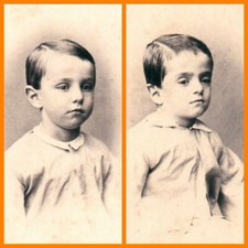 Cdv 1860 brüder von charles - von,