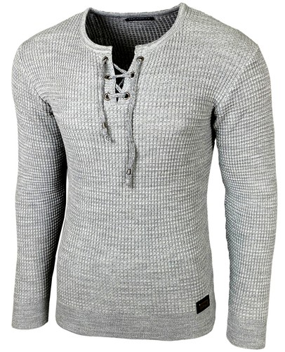 Herren pullover slim - pullover,