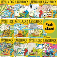 Auswahl Rätselblock