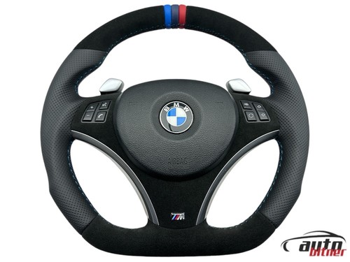 Lenkrad alcantara bmw e81 - lenkrad,